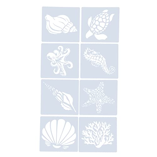 Gadpiparty 1 Satz Teiliges Set Aquatische Tier Schablonen Malvorlagen Kreative Diy Zeichenschablonen Wiederverwendbar Für Malen Basteln Dekoration 16 Stück Gadpiparty 1 Satz Teiliges Set Aquatische Tier Schablonen Malvorlagen Kreative Diy Zeichenschablonen Wiederverwendbar Für Malen Basteln Dekoration 16 Stück von Gadpiparty