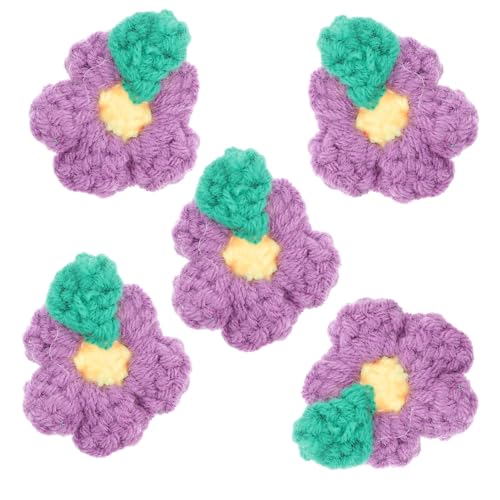 Gadpiparty 1 Satz Teiliges Set Häkelblumen Applikationen Diy Kleidung Zubehör Dekoration Für Kleidung Langlebige Und Vielseitige Stoffflicken Zur Individuellen 5 Stück Gadpiparty 1 Satz Teiliges Set Häkelblumen Applikationen Diy Kleidung Zubehör Dekoration Für Kleidung Langlebige Und Vielseitige Stoffflicken Zur Individuellen 5 Stück von Gadpiparty