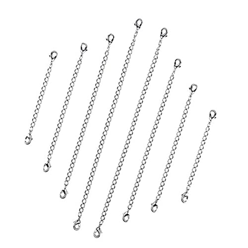 Gadpiparty 1 Satz Teiliges Set Kettenverlängerung Mit Karabiner Für Diy Schmuckherstellung Für Und Armbänder 4 Stücke Gadpiparty 1 Satz Teiliges Set Kettenverlängerung Mit Karabiner Für Diy Schmuckherstellung Für Und Armbänder 4 Stücke von Gadpiparty