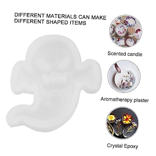 Gadpiparty 1 Satz Teiliges Silikon Diy Epoxidharz Mold Für Bastelprojekte Stern Und Mondformen Für Halloween Und Nail Art Langlebig Und Leicht Zu Entformen 5 Stück von Gadpiparty