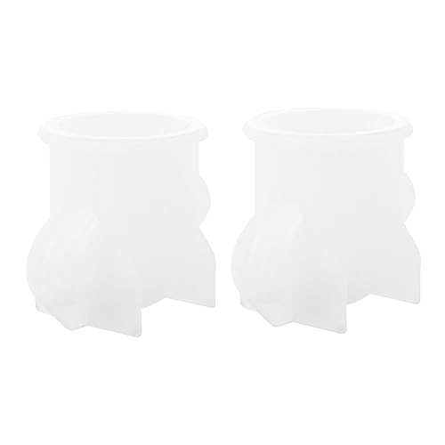 Gadpiparty 1 Satz Teiliges Silikon Kerzenform Kaktus Design Wiederverwendbare Gießform Für Handgemachte Duftkerzen Antihaftbeschichtet Leicht Zu Reinigen Geeignet Für Paraffin Palm 2 Stück von Gadpiparty