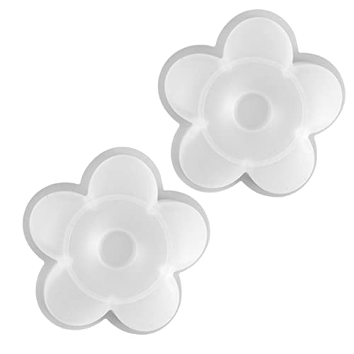 Gadpiparty 1 Satz Teiliges Silikonform Für Diy Blüten Wiederverwendbar Lebensmittelecht Für Handwerksprojekte Und Seifenherstellung Epoxidharz Formen 2 Stück Gadpiparty 1 Satz Teiliges Silikonform Für Diy Blüten Wiederverwendbar Lebensmittelecht Für Handwerksprojekte Und Seifenherstellung Epoxidharz Formen 2 Stück von Gadpiparty