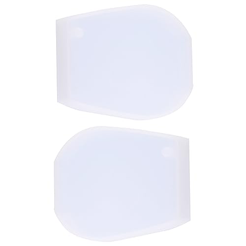 Gadpiparty 1 Satz Teiliges Silikonform Für Epoxidharz Anhänger Flexible Und Langlebige Diy Gießform Für Kristallharz Praktische Anhänger Und Becheranhänger Herstellung Einfache 2 Stück von Gadpiparty