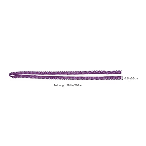 Gadpiparty 1 Satz Teiliges Spitzenband Elastisches Diy Ripsband Für Kleidung Hochzeitsdekorationen Und Bastelprojekte Gemischte Farben Pro Stück 10 Stück von Gadpiparty