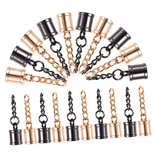 Gadpiparty 1 Satz Teiliges Tassel End Caps Mit Schmuckdesigns Diy Armbänder Ohrringe Und Mehr Leicht Und Tragbar Langlebige Farben Einfache Anwendung 20 Stück von Gadpiparty