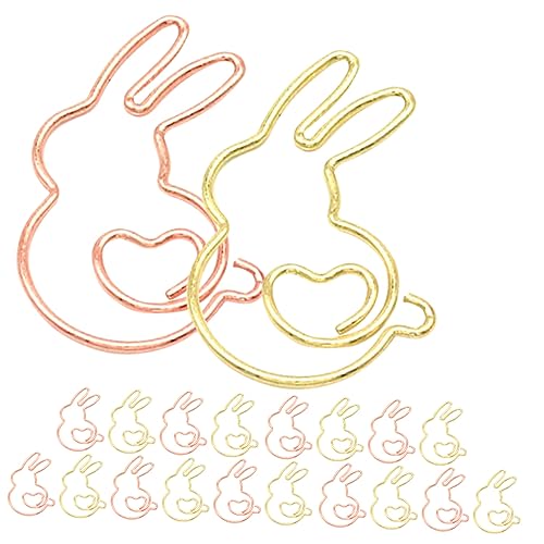 Gadpiparty 1 Satz Teiliges Tiermotiv Büroklammern Kreative Und Papierklammern Aus Stabilem Material Für Notizen Dokumente Und Scrapbooking Schule Und Büro 20 Stück von Gadpiparty