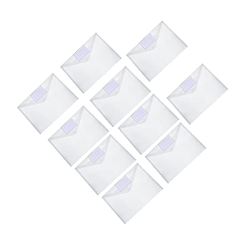 Gadpiparty 1 Satz Teiliges Transparente Dokumententaschen Reißfest Leicht Wasserabweisend Klare Aufbewahrungstaschen Für Büro Und Heimdateien Praktische Dokumentenmappe Für 10 Stück Gadpiparty 1 Satz Teiliges Transparente Dokumententaschen Reißfest Leicht Wasserabweisend Klare Aufbewahrungstaschen Für Büro Und Heimdateien Praktische Dokumentenmappe Für 10 Stück von Gadpiparty
