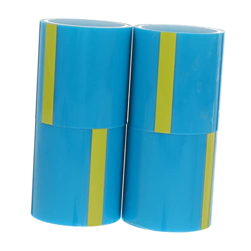 Gadpiparty 1 Satz Teiliges Uv Klebeband Nahtloses Dekoratives Klebeband Für Schmuckherstellung Handwerkliche Projekte Blau Für Diy Anwendungen Leicht Und Tragbar 4 Stück von Gadpiparty