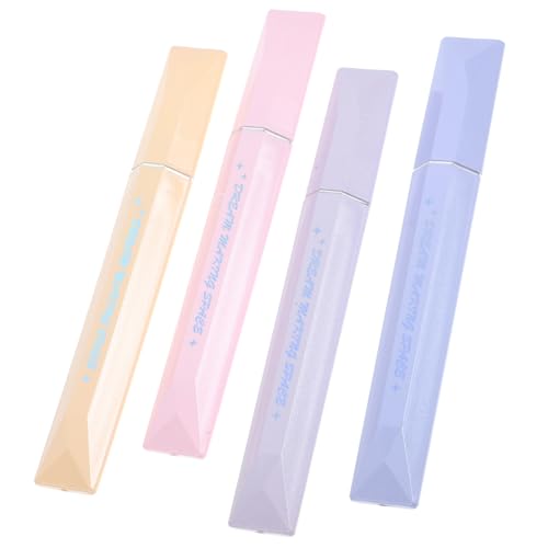 Gadpiparty 1 Satz Textmarker Mit Weicher Spitze Süße Stifte Schreibwaren Schulbedarf Markierstifte Leuchtschriftzug Ästhetische Farbstifte Büro Mark Stift Plastik 4 Stück Gadpiparty 1 Satz Textmarker Mit Weicher Spitze Süße Stifte Schreibwaren Schulbedarf Markierstifte Leuchtschriftzug Ästhetische Farbstifte Büro Mark Stift Plastik 4 Stück von Gadpiparty