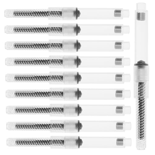 Gadpiparty 1 Satz Tintenabsorber Schreiben Tinte Füllfederhalter Brunnenstift -tintenkonverter Tintenfüllwerkzeuge Tintenkonverter Für Füllfederhalter Füllstift Plastik Weiß 10 Stück Gadpiparty 1 Satz Tintenabsorber Schreiben Tinte Füllfederhalter Brunnenstift -tintenkonverter Tintenfüllwerkzeuge Tintenkonverter Für Füllfederhalter Füllstift Plastik Weiß 10 Stück von Gadpiparty
