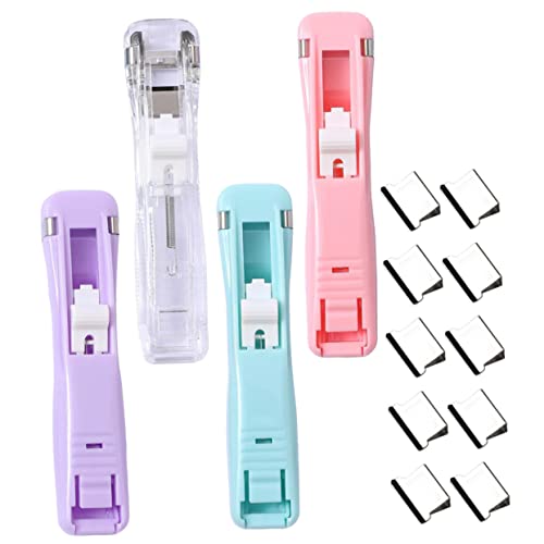 Gadpiparty 1 Satz Traaceless -Bindungsmaschine Muschelclips Multifunktions-Bürohefter Büroklammer wiederverwendbarer Klammerhefter Clips Briefpapier Papierclips Metall Bunt Gadpiparty 1 Satz Traaceless -Bindungsmaschine Muschelclips Multifunktions-Bürohefter Büroklammer wiederverwendbarer Klammerhefter Clips Briefpapier Papierclips Metall Bunt von Gadpiparty
