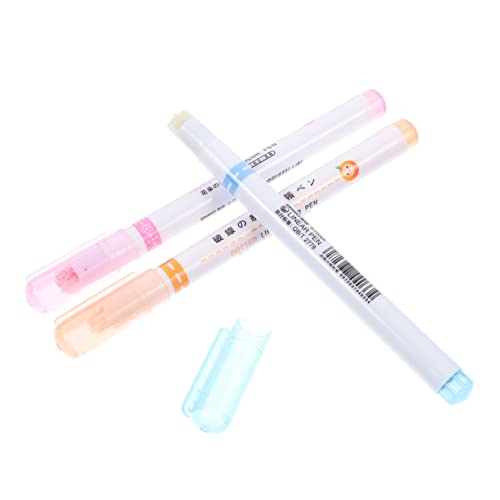 Gadpiparty 1 Satz Tragbare Marker Pens Für Hochwertige Notizmarker Mit Schnell Trocknender Markieren Und Hervorheben Von Informationen 3 Stück von Gadpiparty