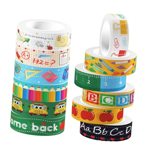 Gadpiparty 1 Satz Transparentes Rollenband Abdeckband Dekoratives Klebeband Ästhetisch Süß Scrapbooking Rosa Basteln Dünn Pastellstreifen Klebeband Farbnotizen Anime Für 12Rollen Gadpiparty 1 Satz Transparentes Rollenband Abdeckband Dekoratives Klebeband Ästhetisch Süß Scrapbooking Rosa Basteln Dünn Pastellstreifen Klebeband Farbnotizen Anime Für 12Rollen von Gadpiparty