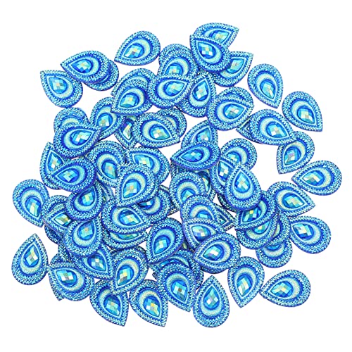 Gadpiparty 1 Satz Tropfenförmiger Dekorativer Diamant Träne Tropfen Strass Fallen Strasssteine nähen Cabochon Kristalle Tröpfchenverzierungen Bastelzubehör Wassertropfen Harz Blau Gadpiparty 1 Satz Tropfenförmiger Dekorativer Diamant Träne Tropfen Strass Fallen Strasssteine nähen Cabochon Kristalle Tröpfchenverzierungen Bastelzubehör Wassertropfen Harz Blau von Gadpiparty