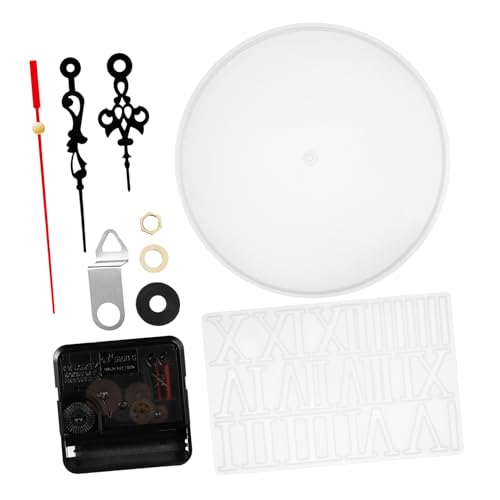 Gadpiparty 1 Satz Uhrenform Klein Uhrennummern Uhr-kit Epoxy-uhr Handwerk Formenbau Für Ornament Uhr Diy Formen Fondant Uhrmacher-set-form Kieselgel Gadpiparty 1 Satz Uhrenform Klein Uhrennummern Uhr-kit Epoxy-uhr Handwerk Formenbau Für Ornament Uhr Diy Formen Fondant Uhrmacher-set-form Kieselgel von Gadpiparty
