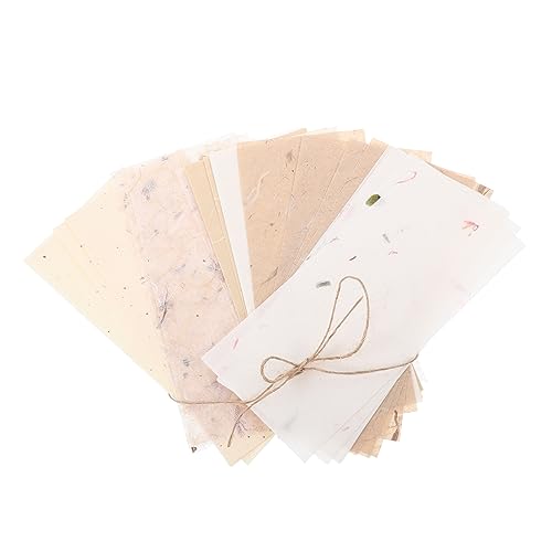 Gadpiparty 1 Satz Vintage Bastelpapier mit Einzigartigen für Scrapbooking und Journaling Handgemachtes Papier für Diy Projekte Fotoalben und Notizbücher von Gadpiparty