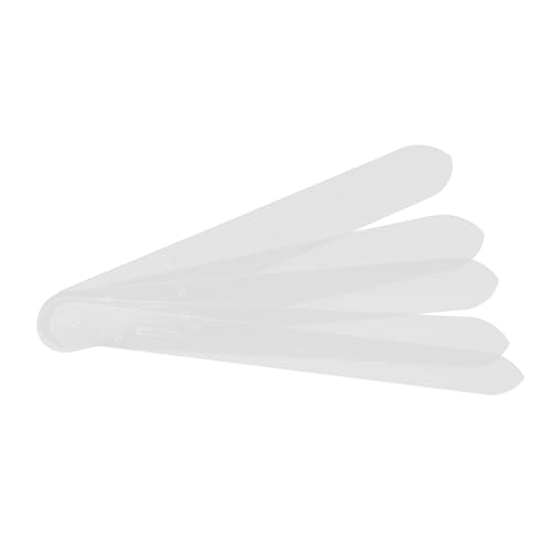 Gadpiparty 1 Satz Vorlage Zur Riemenpositionierung Gürtel Geformter Locher Vorrichtung Zentrierung Puncher Bandstanzwerkzeug Positionierungsvorlage Locher Zum Basteln Plastik 5 Stück Gadpiparty 1 Satz Vorlage Zur Riemenpositionierung Gürtel Geformter Locher Vorrichtung Zentrierung Puncher Bandstanzwerkzeug Positionierungsvorlage Locher Zum Basteln Plastik 5 Stück von Gadpiparty