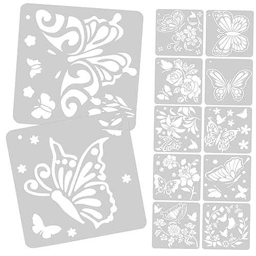 Gadpiparty 1 Satz Wandmalerei Vorlage Basteln Schmetterlinge Schmetterling Zeichnen Malen Schablonen Wattle Schablonen Vorlage Malschablonen Vorlagen Schablonen Für 12Blätter Gadpiparty 1 Satz Wandmalerei Vorlage Basteln Schmetterlinge Schmetterling Zeichnen Malen Schablonen Wattle Schablonen Vorlage Malschablonen Vorlagen Schablonen Für 12Blätter von Gadpiparty