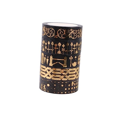 Gadpiparty 1 Satz Washi Tape Dekoratives Klebeband Bunten Designs Für Diy Projekte Scrapbooking Planer Und Geschenksverpackungen Einfach Abziehbar Und Rückstandsfrei Entfernbar 5rollen Gadpiparty 1 Satz Washi Tape Dekoratives Klebeband Bunten Designs Für Diy Projekte Scrapbooking Planer Und Geschenksverpackungen Einfach Abziehbar Und Rückstandsfrei Entfernbar 5rollen von Gadpiparty