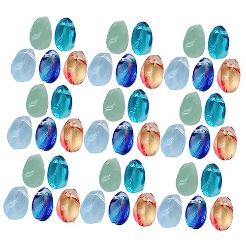 Gadpiparty 1 Satz Wasserdrop Perlen Bunte Glasperlen Für Diy Schmuckherstellung Hochwertige Abstandshalter Für Armbänder Und Ketten Handgemachte Bastelmaterialien Für Kreative 100 Stück von Gadpiparty