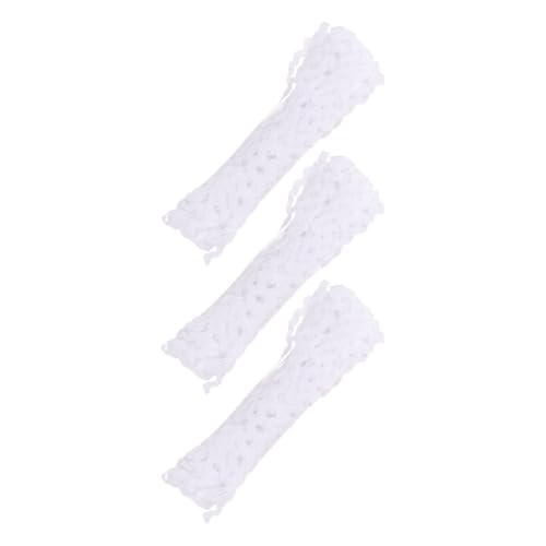 Gadpiparty 1 Satz Wellenrand Borte Yards S Förmige Spitzenborte Für Kreative Handarbeiten Geschenkverpackungen Und Hochzeitsdekoration Weiß Langlebig Und Einfach Zuzuschneiden 3 Stück von Gadpiparty