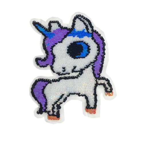Gadpiparty 1 Satz Wende Pailletten Stickerei Aufnäher Diy Bügelbild Für Kleidung Stoff Sweater Schuhe Taschen Dekorative Und Langlebige Patches Mit Kreativem Design 2 Stück Gadpiparty 1 Satz Wende Pailletten Stickerei Aufnäher Diy Bügelbild Für Kleidung Stoff Sweater Schuhe Taschen Dekorative Und Langlebige Patches Mit Kreativem Design 2 Stück von Gadpiparty