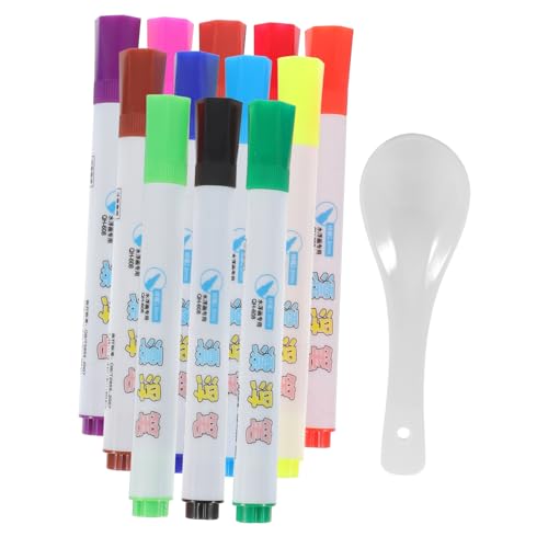 Gadpiparty 1 Satz Whiteboard-Stift schreibwaren Kreidemarker für trocken abwischbare Tafeln Whiteboard-Marker trocken abwischbar weiße, trocken abwischbare Markierungen Plastik Gadpiparty 1 Satz Whiteboard-Stift schreibwaren Kreidemarker für trocken abwischbare Tafeln Whiteboard-Marker trocken abwischbar weiße, trocken abwischbare Markierungen Plastik von Gadpiparty