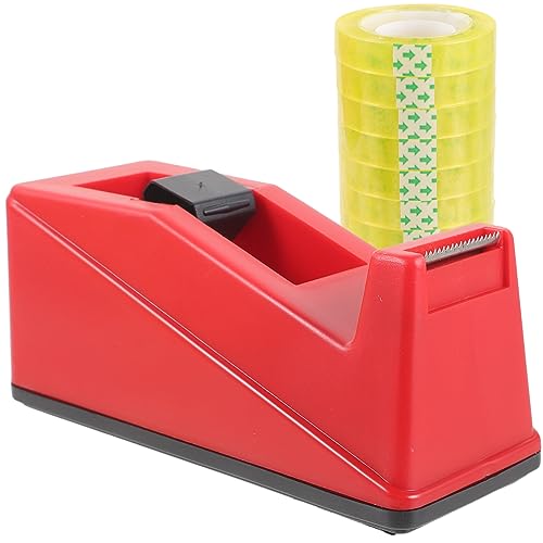 Gadpiparty 1 Satz Wickelband mit Praktischer Spender Floristen Werkzeug für Diy Bastelprojekte Transparente Klebebänder für Blumenverpackungen Einfach zu Verwenden von Gadpiparty