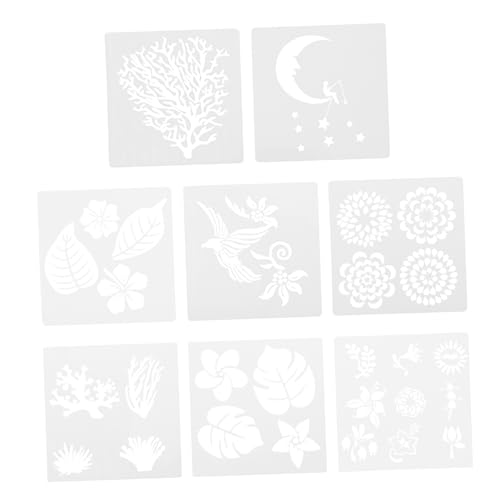 Gadpiparty 1 Satz Wiederverwendbare Teilig Malvorlagen Schablonen Langlebigem Material Waschbar Kreative Diy Bastelvorlagen Für Blumenmuster Und Wandgestaltung Für Und Heimdekoration 8 Stück Gadpiparty 1 Satz Wiederverwendbare Teilig Malvorlagen Schablonen Langlebigem Material Waschbar Kreative Diy Bastelvorlagen Für Blumenmuster Und Wandgestaltung Für Und Heimdekoration 8 Stück von Gadpiparty