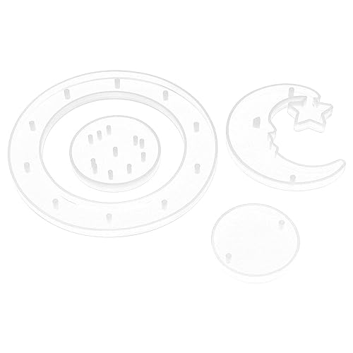 Gadpiparty 1 Satz Windspiel Gießform Epoxidharz Diy Bastelset für Dekoration Langlebig Sicher und Einfach der Anwendung für Projekte und Heimdekoration von Gadpiparty