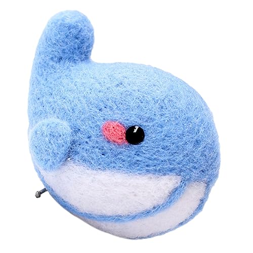 Gadpiparty 1 Satz Wollfilzpuppenmaterialbeutel Felting Kit Wolle Filz Wollvorgarn Diy -material Kit Filzset Für Puppenwolle Filzen Filzsets Für Anfänger Anlasser Verfilzt Bastelsets Gefühlt von Gadpiparty
