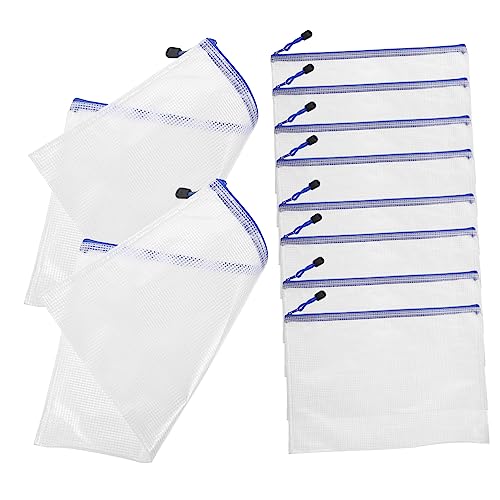 Gadpiparty 1 Satz Zipper Mesh Datei Taschen Transparente Dokumenten Organizer Für Schreibwaren Und Unterlagen Aus Hochwertigem Gefertigt Für Schule Und Büro 10 Stück Gadpiparty 1 Satz Zipper Mesh Datei Taschen Transparente Dokumenten Organizer Für Schreibwaren Und Unterlagen Aus Hochwertigem Gefertigt Für Schule Und Büro 10 Stück von Gadpiparty