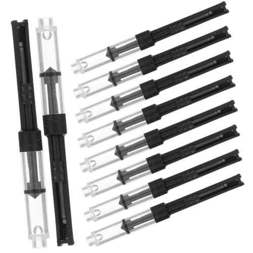 Gadpiparty 1 Satz Zubehör Für Tintenabsorberstifte Nachfüllung Tinte Füllfederhalter Mit Füller Wieder Auffüllbar Brunnenstift -tintenabsorber Plastik 10 Stück Gadpiparty 1 Satz Zubehör Für Tintenabsorberstifte Nachfüllung Tinte Füllfederhalter Mit Füller Wieder Auffüllbar Brunnenstift -tintenabsorber Plastik 10 Stück von Gadpiparty