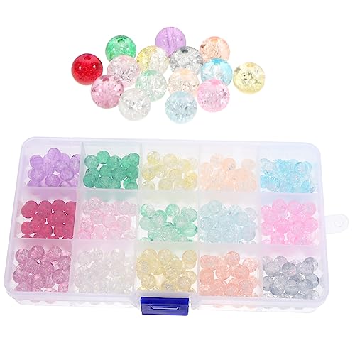 Gadpiparty 1 Schachtel Bunte Glasperlen Set DIY Bastelperlen für Armband und Schmuckherstellung für Kreative Handarbeiten Einfach Auffädeln und Vielseitig Einsetzbar Gadpiparty 1 Schachtel Bunte Glasperlen Set DIY Bastelperlen für Armband und Schmuckherstellung für Kreative Handarbeiten Einfach Auffädeln und Vielseitig Einsetzbar von Gadpiparty
