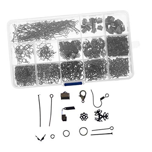 Gadpiparty 1 Schachtel Diy Ohrhaken Ohrring Zubehör Antikes Bronze Ohrhaken Schmuckteile Leicht Langlebig Für Damen Mädchen Ohrschmuck Basteln von Gadpiparty