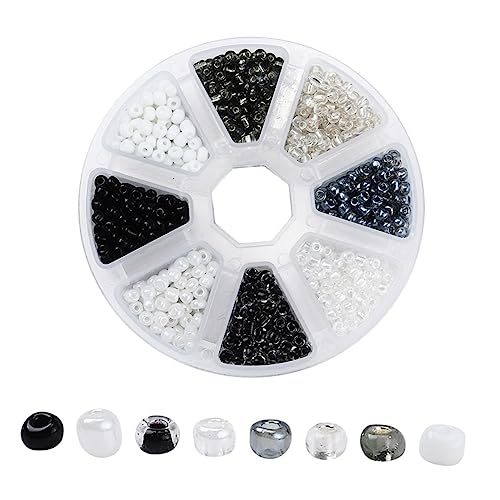 Gadpiparty 1 Schachtel Einstellbare Glasperlen für Diy Schmuck Farbverlauf Bastelmaterial für Armbänder und Ohrringe Langlebige und Sichere Schmuckzubehörteile zur Herstellung von von Gadpiparty