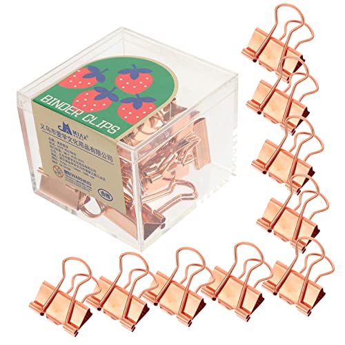 Gadpiparty 1 Schachtel Multifunktionale Dokumenten Organizer Klammern Binder Clips Roségold Box Dekorative Büroklammern für Lehrer Schule und Kreative Projekte Gadpiparty 1 Schachtel Multifunktionale Dokumenten Organizer Klammern Binder Clips Roségold Box Dekorative Büroklammern für Lehrer Schule und Kreative Projekte von Gadpiparty