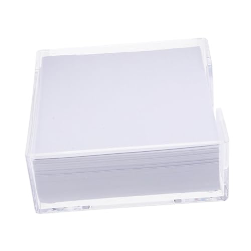 Gadpiparty 1 Schachtel Notizzettelbox aus Hochwertiges Glattes Schreibpapier für Schule Büro und Organisation für Pläne Notizen und Erinnerungen von Gadpiparty