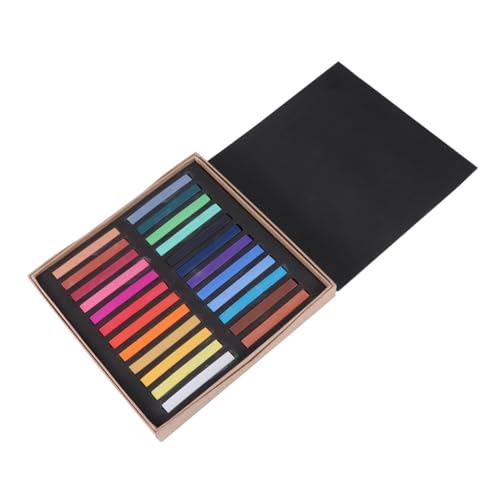 Gadpiparty 1 Schachtel Pastellkreiden Chunky Pastellstifte für Anfänger Profis und Künstler zum Zeichnen Skizzieren Graffiti und Basteln Farben Gadpiparty 1 Schachtel Pastellkreiden Chunky Pastellstifte für Anfänger Profis und Künstler zum Zeichnen Skizzieren Graffiti und Basteln Farben von Gadpiparty