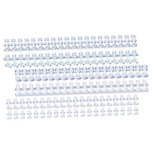 Gadpiparty 1 Schachtel Teiliges Set Silikon Ohrstecker Stopper für Diy Schmuckherstellung Flexible und Bequeme Ohrhaken Rückseiten Hautfreundlich für Verschiedene Anlässe Langlebige und Gadpiparty 1 Schachtel Teiliges Set Silikon Ohrstecker Stopper für Diy Schmuckherstellung Flexible und Bequeme Ohrhaken Rückseiten Hautfreundlich für Verschiedene Anlässe Langlebige und von Gadpiparty