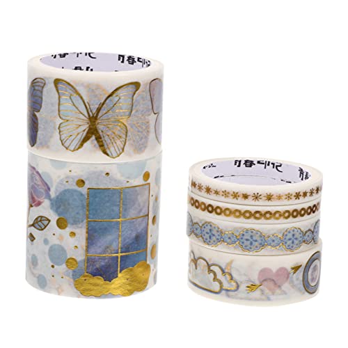 Gadpiparty 1 Schachtel Washi-Tape-Aufkleber DIY Sammelalbum dekoratives klebeband Aufkleber zum basteln selber machen Washi-Tape-Handwerk Washi-Tape für Scrapbooking Flüsterpapier Gadpiparty 1 Schachtel Washi-Tape-Aufkleber DIY Sammelalbum dekoratives klebeband Aufkleber zum basteln selber machen Washi-Tape-Handwerk Washi-Tape für Scrapbooking Flüsterpapier von Gadpiparty