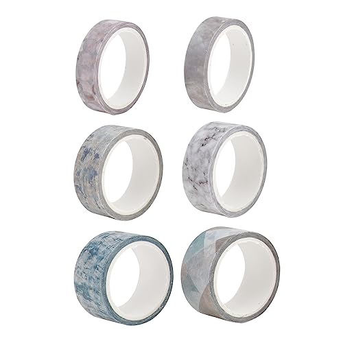 Gadpiparty 1 Schachtel Washi Tape Dekoratives Klebeband für Diy Hand Account Journals und Scrapbooking Einfache Gestaltung für Projekte Vielseitig Einsetzbar von Gadpiparty