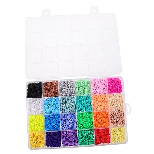 Gadpiparty 1 Schachtel Weiche Keramikperlen Armbandzubehör Anhänger aus Tonperlen Perlen für Schmuckhersteller Herstellung Spacer lose Perlen aus Polymer -Tonperlen Polymer-Ton Bunt Gadpiparty 1 Schachtel Weiche Keramikperlen Armbandzubehör Anhänger aus Tonperlen Perlen für Schmuckhersteller Herstellung Spacer lose Perlen aus Polymer -Tonperlen Polymer-Ton Bunt von Gadpiparty