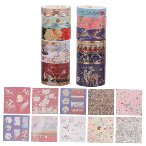 Gadpiparty 1 Set Aufkleber Im Antiken Stil Abdeckband Bastelband Scrapbooking Deko Zubehör Klebeband Dekoratives Washi Klebeband Dekoration Washi Bastelband Flüsterpapier Gadpiparty 1 Set Aufkleber Im Antiken Stil Abdeckband Bastelband Scrapbooking Deko Zubehör Klebeband Dekoratives Washi Klebeband Dekoration Washi Bastelband Flüsterpapier von Gadpiparty