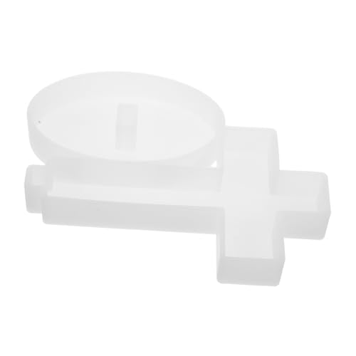 Gadpiparty 1 Set Gipsform Kreuzförmige Kerzenformen Kreuz Epoxidharzformen Kreuz Kerzenform Kreuzförmige Silikonformen Kreuzform Für Harz Epoxidharz Ornamente Weißes Kieselgel von Gadpiparty