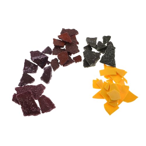 Gadpiparty 1 Set Kerzenzubehör Kerzenherstellungszubehör Kerzenherstellungsfarbstoffe Kerzenfärbemittel Kerzenherstellungsfarbe Färbemittel Kerzen Farbchips Kerzenherstellungszubehör Wachs von Gadpiparty
