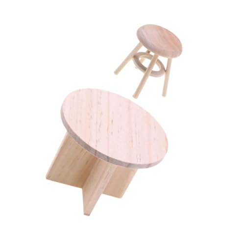 Gadpiparty 1 Set Massivholzmöbel Modell Puppenhaus Mini Holztisch Dekore Mini Tisch Miniaturtisch Kleiner Holzhocker Miniaturhocker Mini Holzhocker Dekore Kleiner Runder Hocker Beige Gadpiparty 1 Set Massivholzmöbel Modell Puppenhaus Mini Holztisch Dekore Mini Tisch Miniaturtisch Kleiner Holzhocker Miniaturhocker Mini Holzhocker Dekore Kleiner Runder Hocker Beige von Gadpiparty