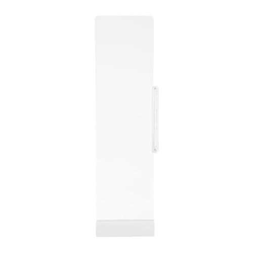 Gadpiparty 1 Set Memoboard an der Monitorseite mit LED-Licht – Klares Memopanel für Computernachrichten, Desktop-Erinnerungstafel fürs Büro – Leuchtender Schreibblock für Laptop-Bildschirm von Gadpiparty