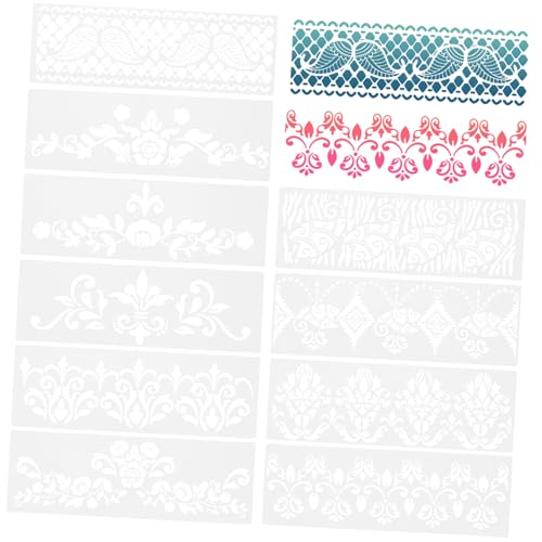 Gadpiparty 1 Set Retro Muster Vorlagen Zahlenschablonen Zum Malen Vintage Malschablonen Für Scrapbook Schablonen Zum Basteln Wiederverwendbare Dekorier Sprühfarbenschablonen The Gadpiparty 1 Set Retro Muster Vorlagen Zahlenschablonen Zum Malen Vintage Malschablonen Für Scrapbook Schablonen Zum Basteln Wiederverwendbare Dekorier Sprühfarbenschablonen The von Gadpiparty