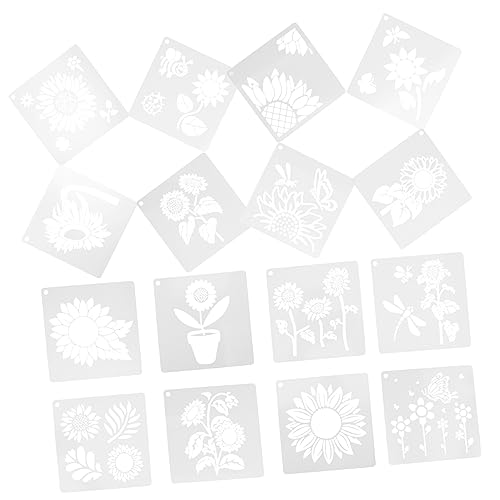 Gadpiparty 1 Set Sonnenblumen Vorlagen Basteln Blumenschablonen Botanische Schablonen Blumenschablonen Malschablonen Vorlagen Zeichenschablonen Pflanzen Bastelschablonen Gadpiparty 1 Set Sonnenblumen Vorlagen Basteln Blumenschablonen Botanische Schablonen Blumenschablonen Malschablonen Vorlagen Zeichenschablonen Pflanzen Bastelschablonen von Gadpiparty